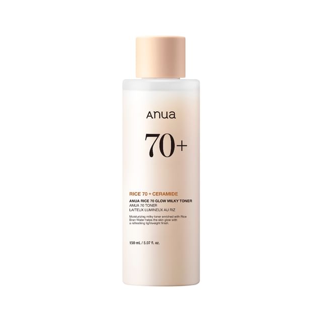 Rice 70 Glow Milky Tónico 150ml