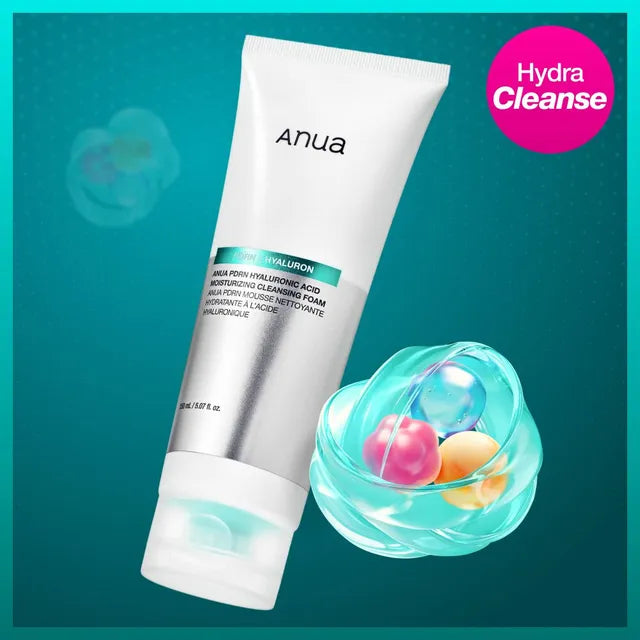 PDRN Hyaluronic Acid Moisturizing Espuma Limpiadora