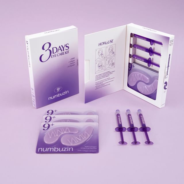 No.9 3 Days Eye Care Kit