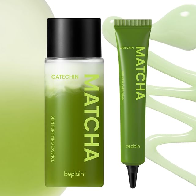 Matcha Catechin Duo Set