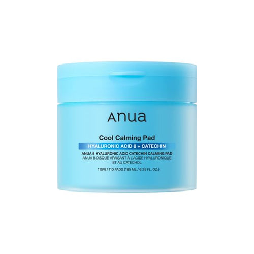 8 Hyaluronic Acid Catechin Calming Pad