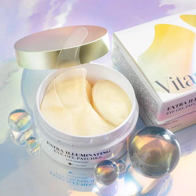 Parches de Gel para Ojos – Extra Iluminating (Vitamina C+Niacin)