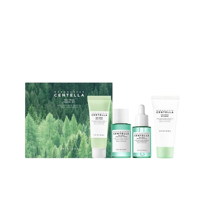 Madagascar Centella Tea-trica Travel Kit