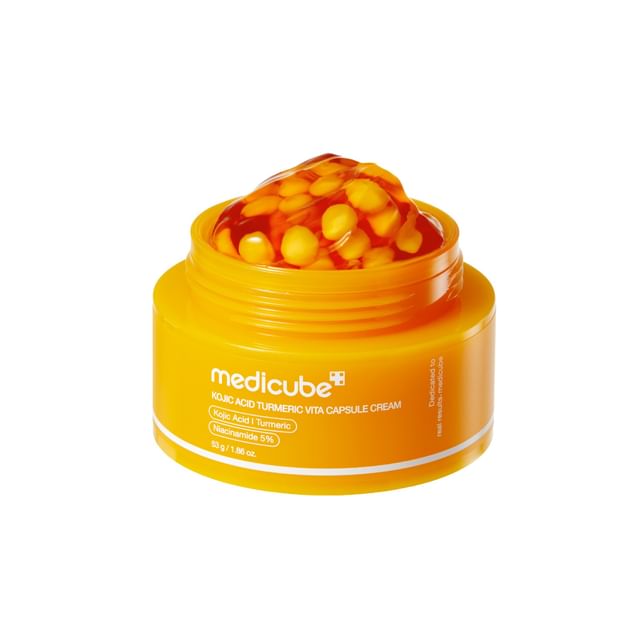 Kojic Acid Turmeric Vita Capsule Crema