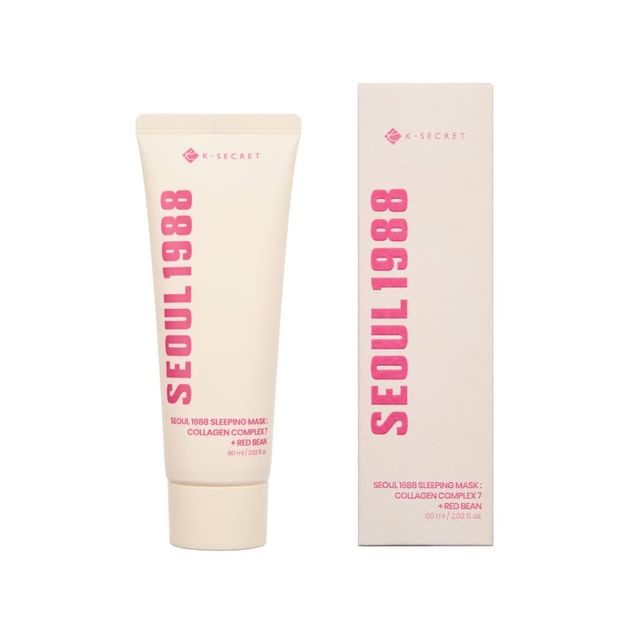 SEOUL 1988 Sleeping Mascarilla : Collagen Complex 7 + Red Bean