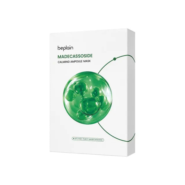 Madecassoside Calming Ampoule Mascarilla Set (10 pcs)
