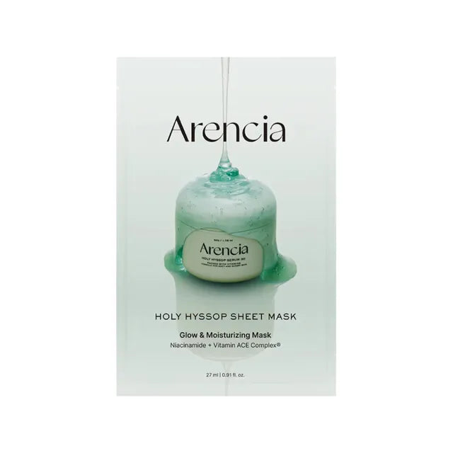Holy Hyssop Sheet Mascarilla Set (5pcs)