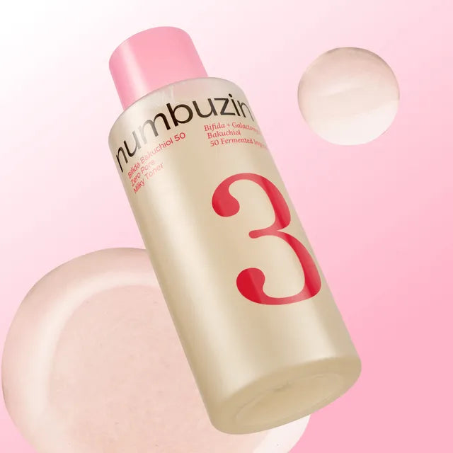 No.3 Bifida Bakuchiol 50 Zero Pore Milky Toner
